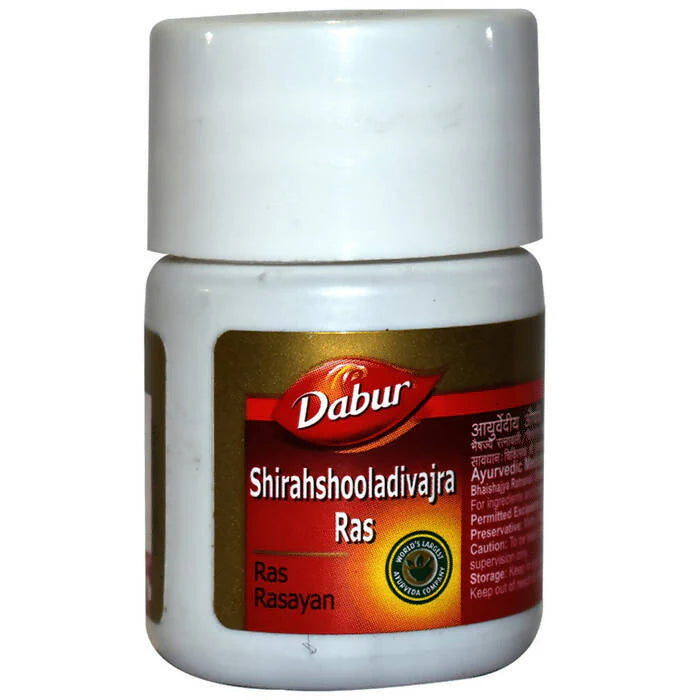 Dabur Shirahshooladivajra Ras Tablets -20 tabs