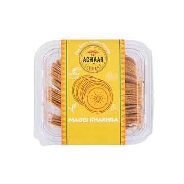 Maggie Coin Khakhra - The Achaar Library 180 gm