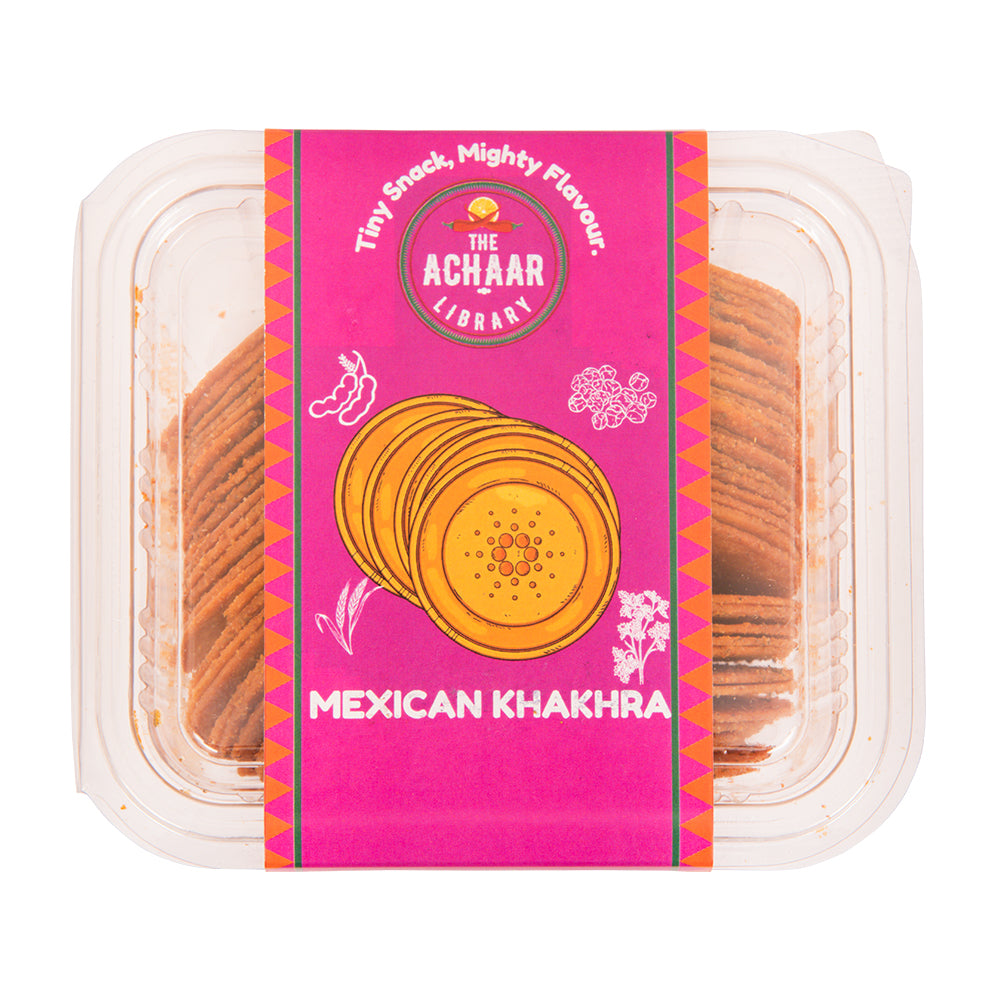 Mexican Coin Khakhra - The Achaar Library 180gm