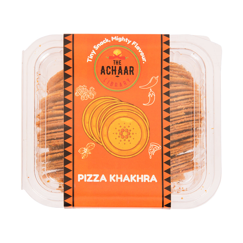 Pizza Coin Khakhra - The Achaar Library 180 gms