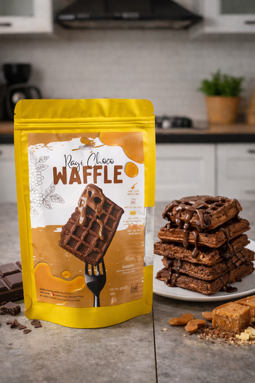 Ragi Choco Waffle Mix - 220G