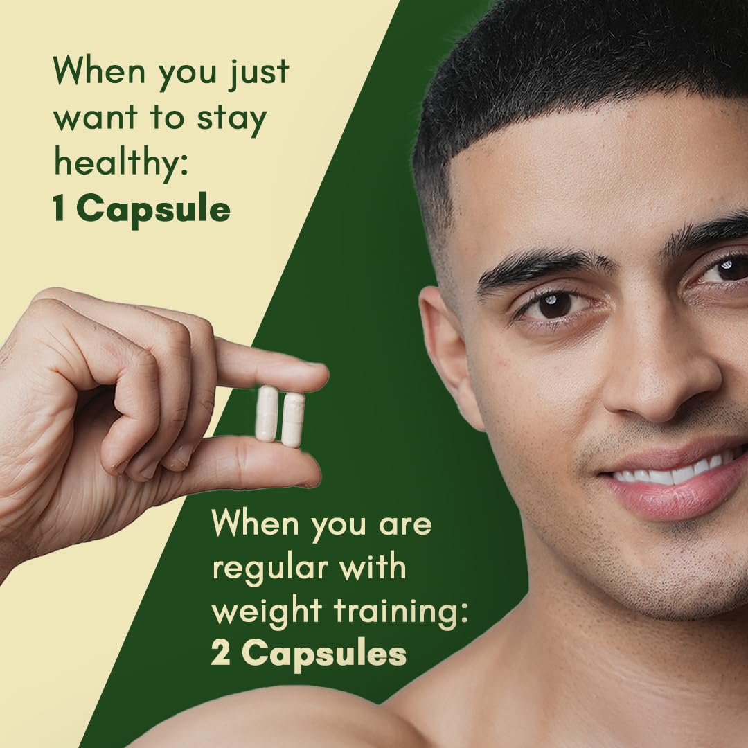 Rasayanam Ashwagandha KSM-66 (500 mg) - 60 capsules 