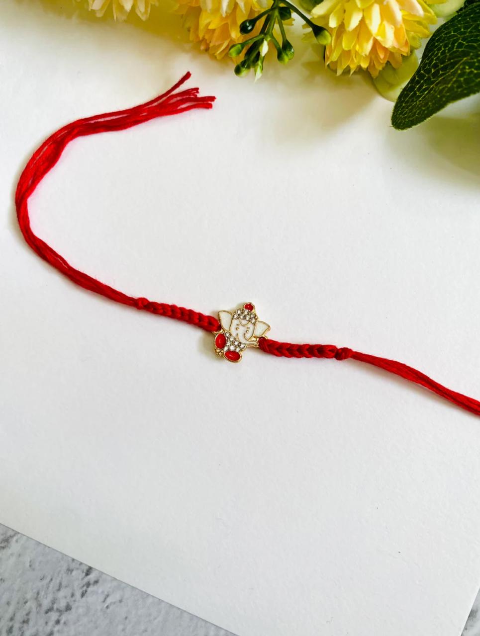 Rakhi Set of 2 [ Ganesh & Tom - Jerry]