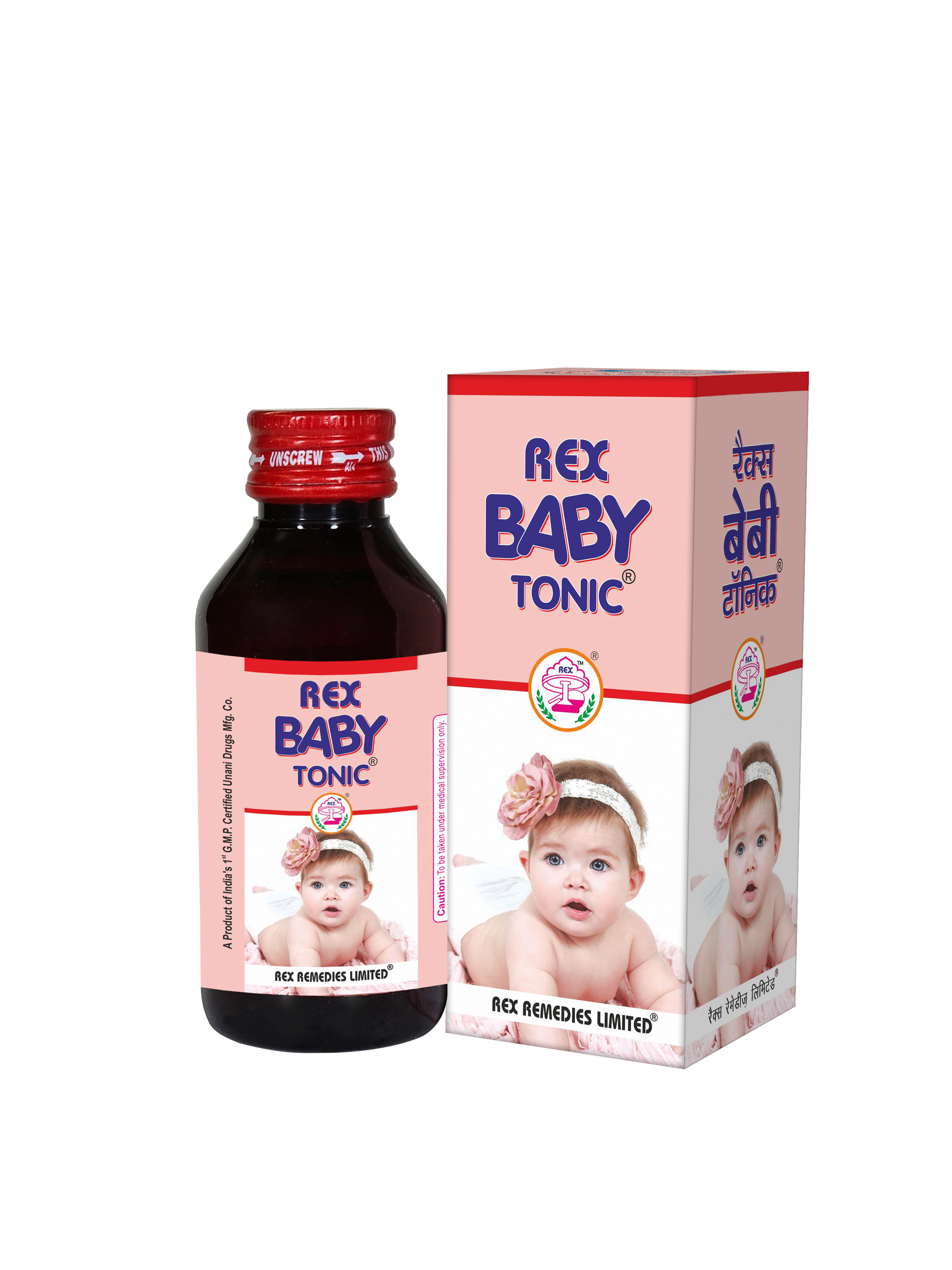 Rex Baby Tonic 100ml
