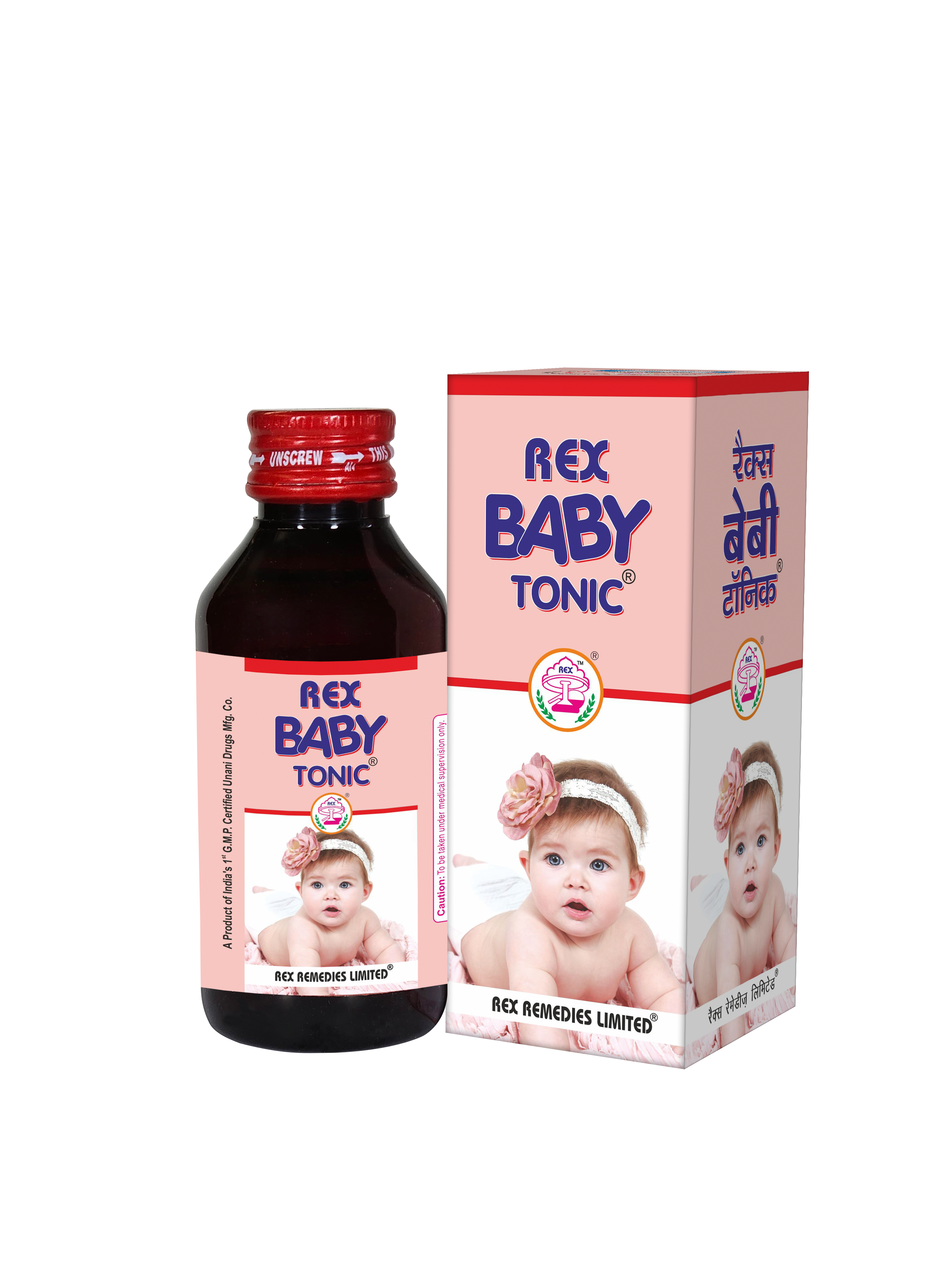Rex Baby Tonic 100ml