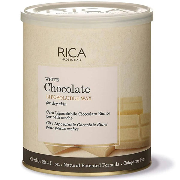 Rica White Chocolate Liposoluble Wax 