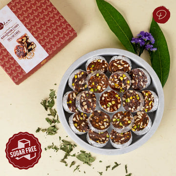Dadus Sugarfree Khajoor Coin - 250 G