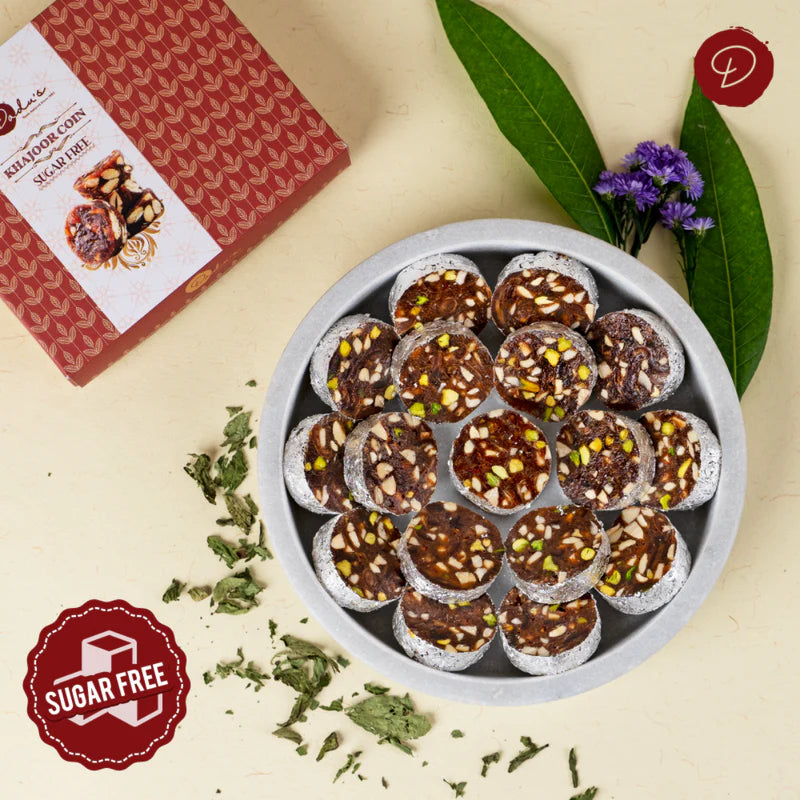 Dadus Sugarfree Khajoor Coin - 250 G