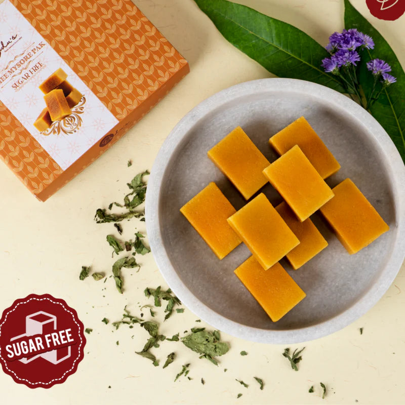 Dadu's Sugarfree Mysore Pak - 250 G