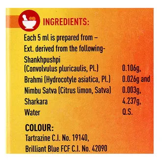 Dabur Shankh Pushpi, 450 ml