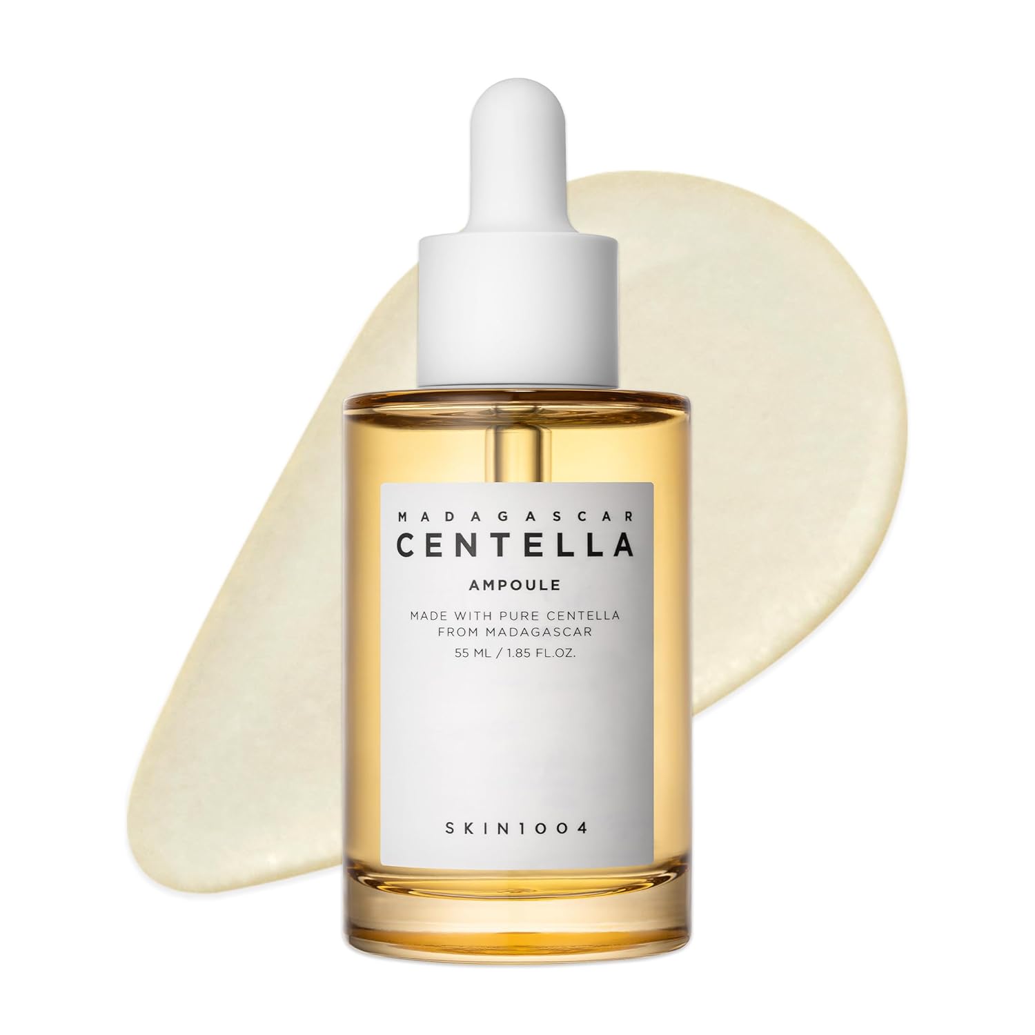 SKIN1004 Madagascar Centella Ampoule bottle on a white background