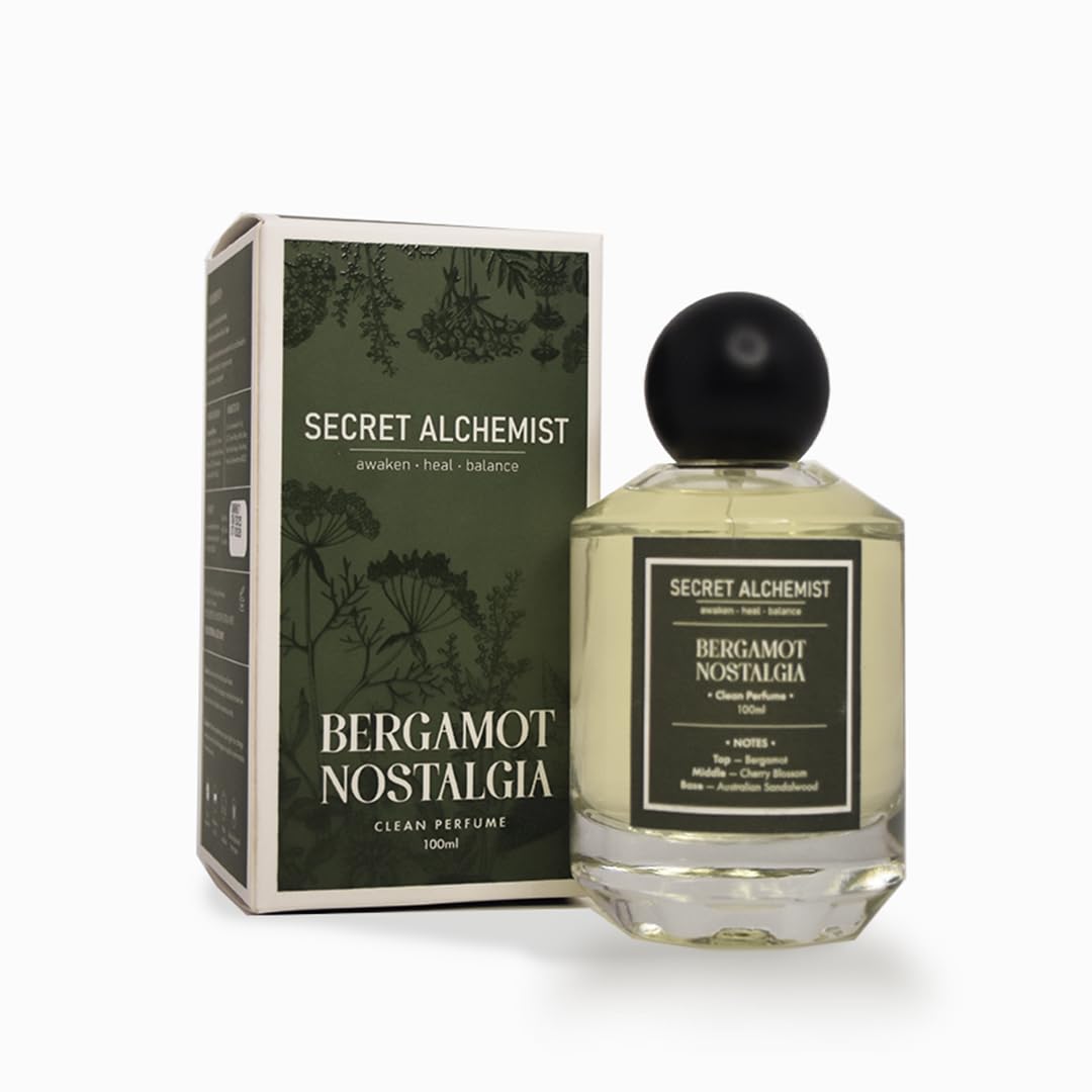 Secret Alchemist Bergamot Nostalgia EDP | 50ml Perfume