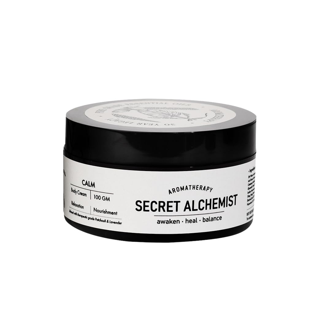 Secret Alchemist Calm Body Cream 100g | Hydration & Relaxation