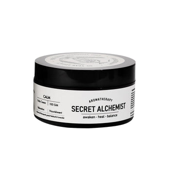 Secret Alchemist Calm Body Cream 100g | Hydration & Relaxation