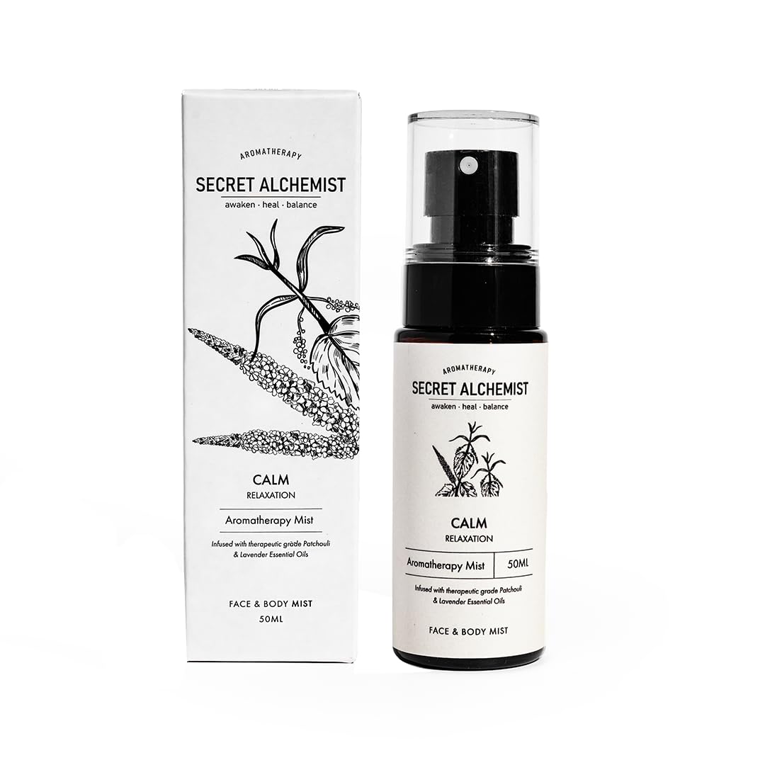 Secret Alchemist Calm Face & Body Mist 50ml | Stress Relief