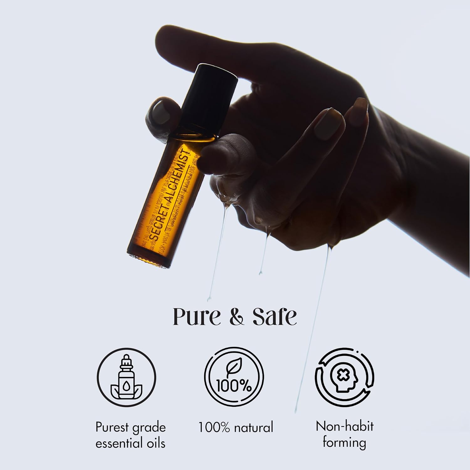 Secret Alchemist Calm Roll-On Oil 10ml | Stress Relief