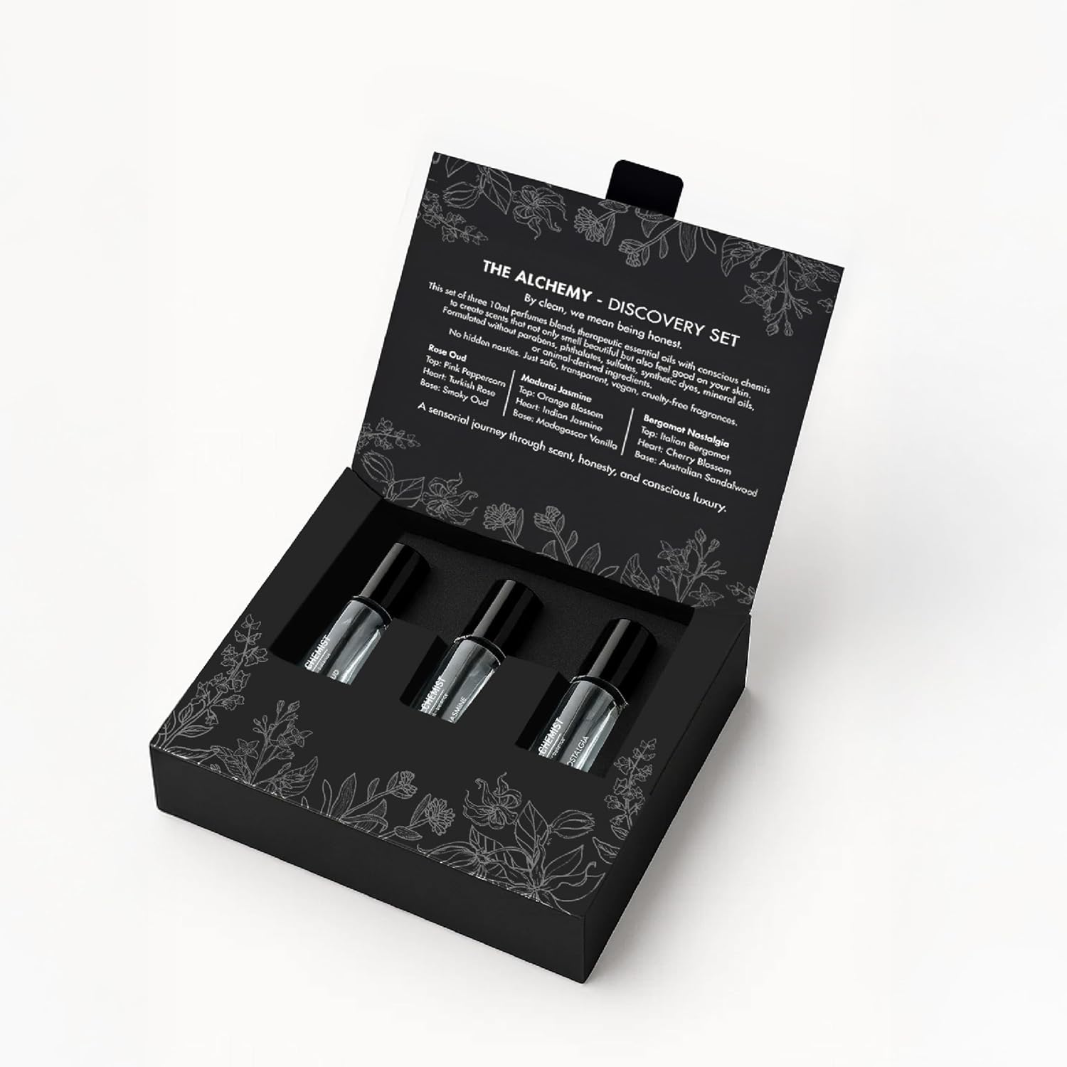Secret Alchemist Discovery Perfume Set 3x10ml | Travel Kit