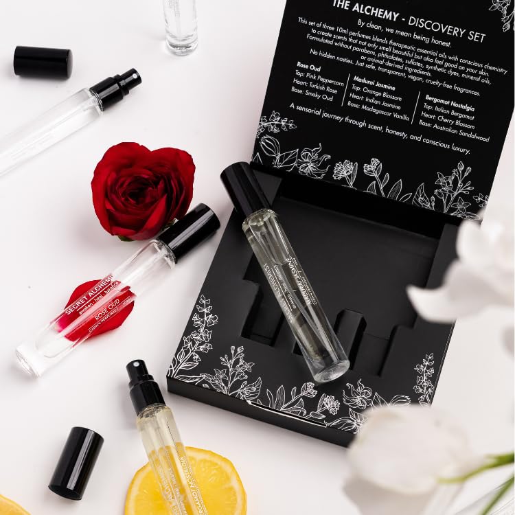 Secret Alchemist Discovery Perfume Set 3x10ml | Travel Kit