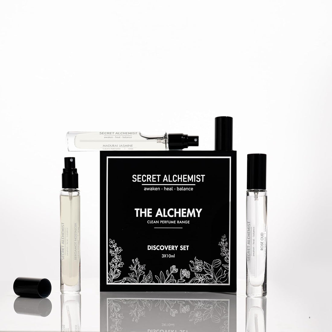 Secret Alchemist Discovery Perfume Set 3x10ml | Travel Kit