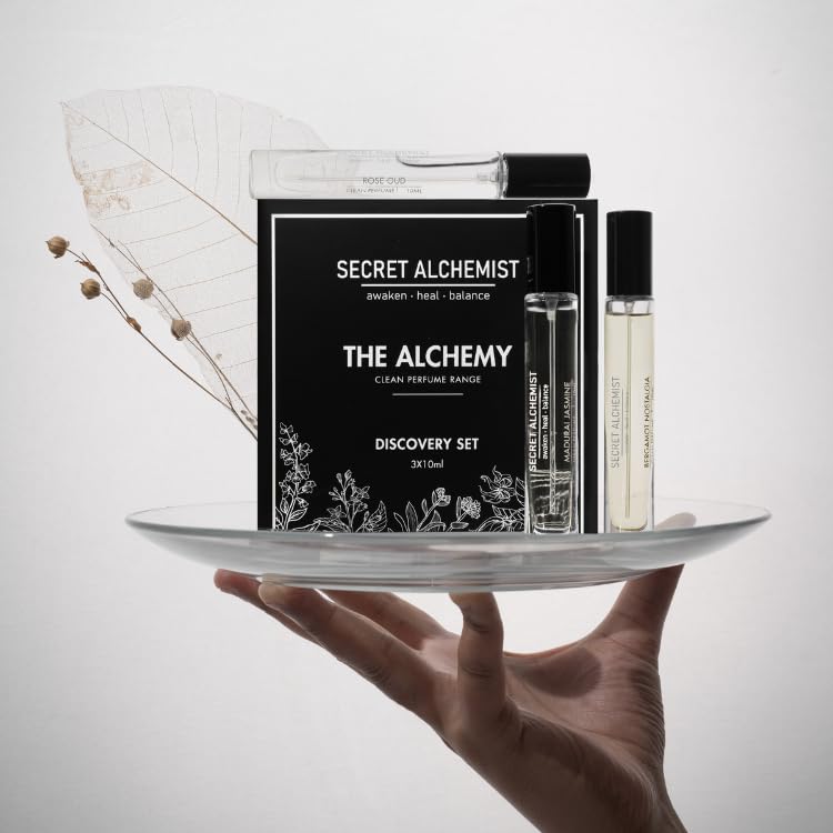 Secret Alchemist Discovery Perfume Set 3x10ml | Travel Kit