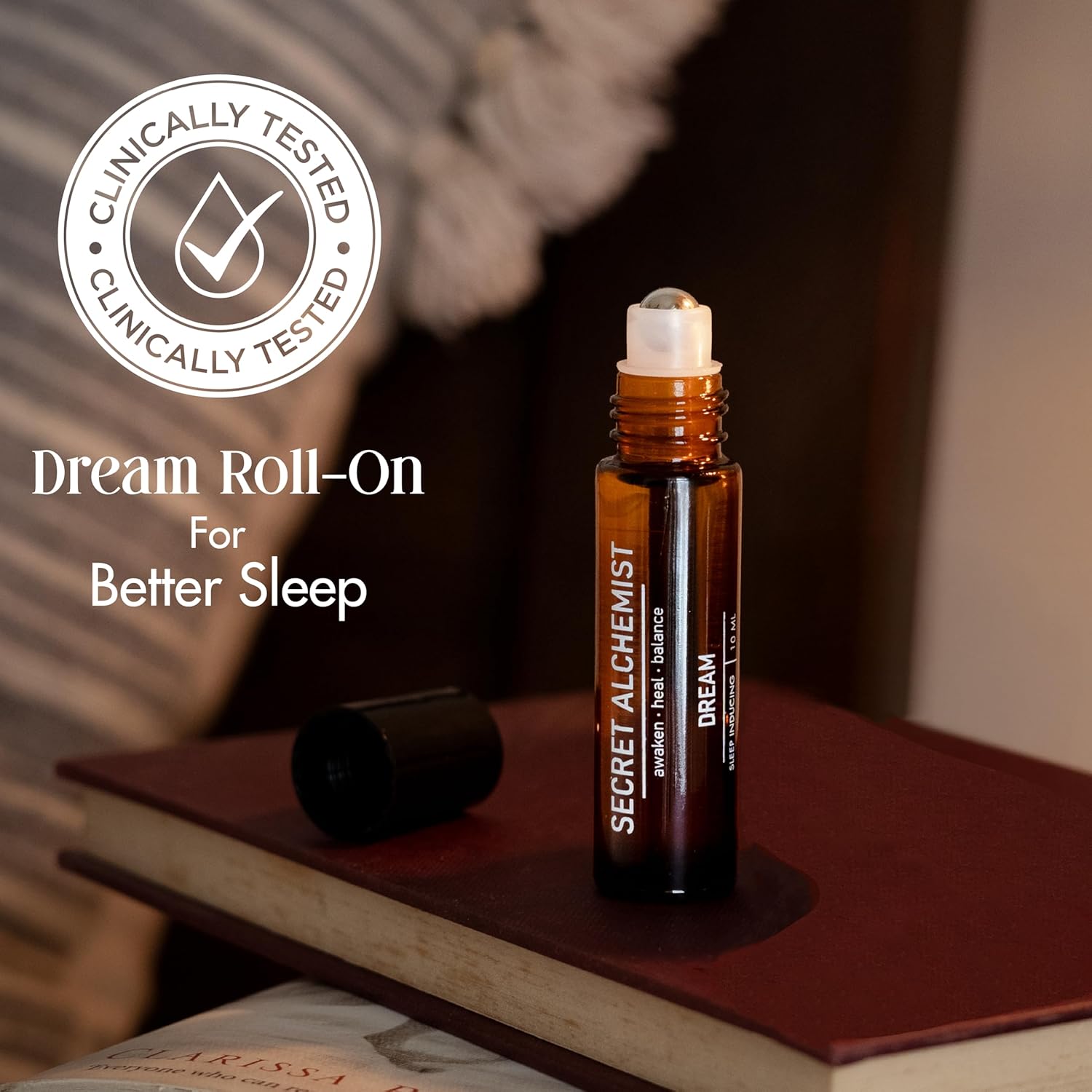 Secret Alchemist Dream Sleep Roll-On 10ml | Insomnia Relief