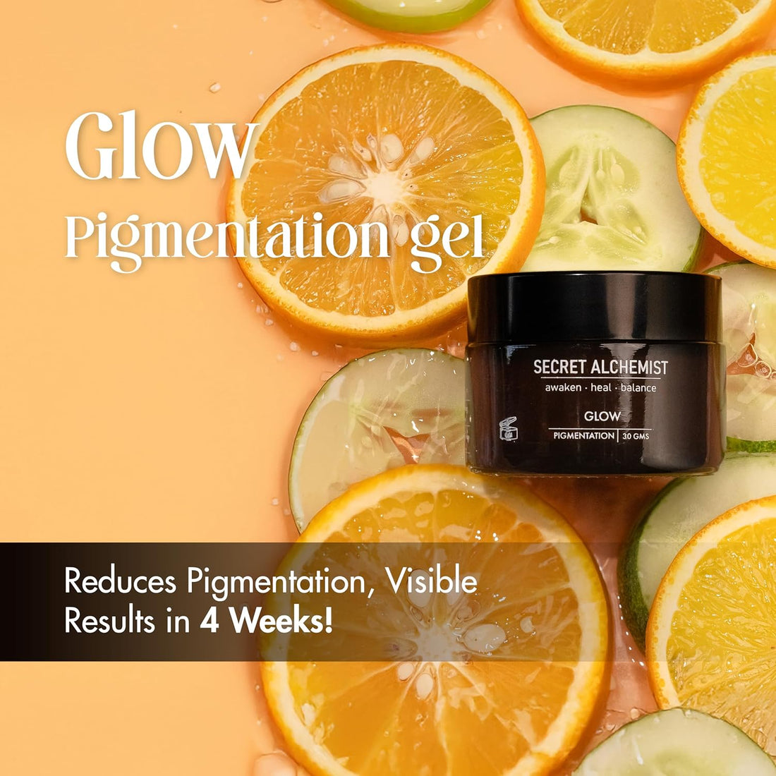 Secret Alchemist Glow Face Gel 30g | Brightening & Care