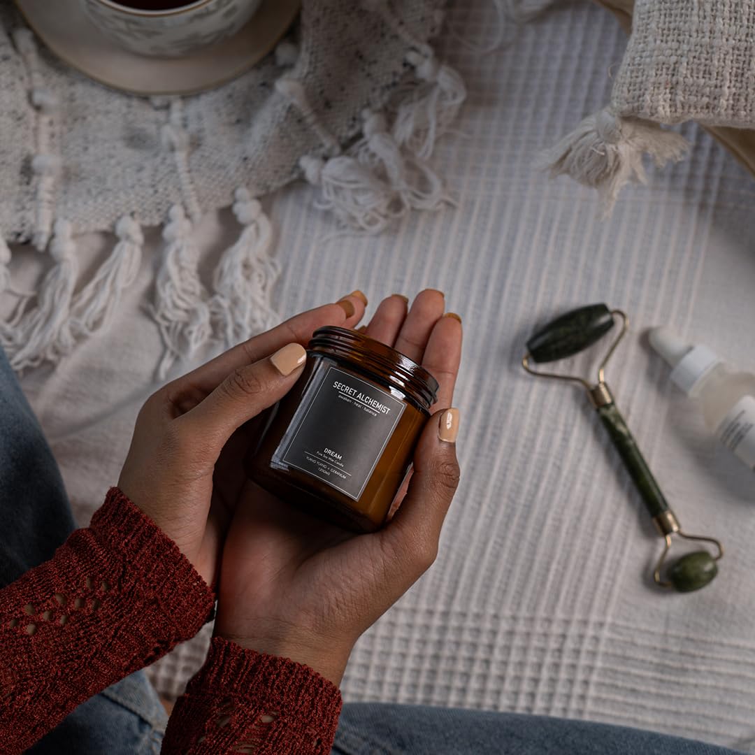 Secret Alchemist Scented Candle 120g | Luxury Soy Wax Gift