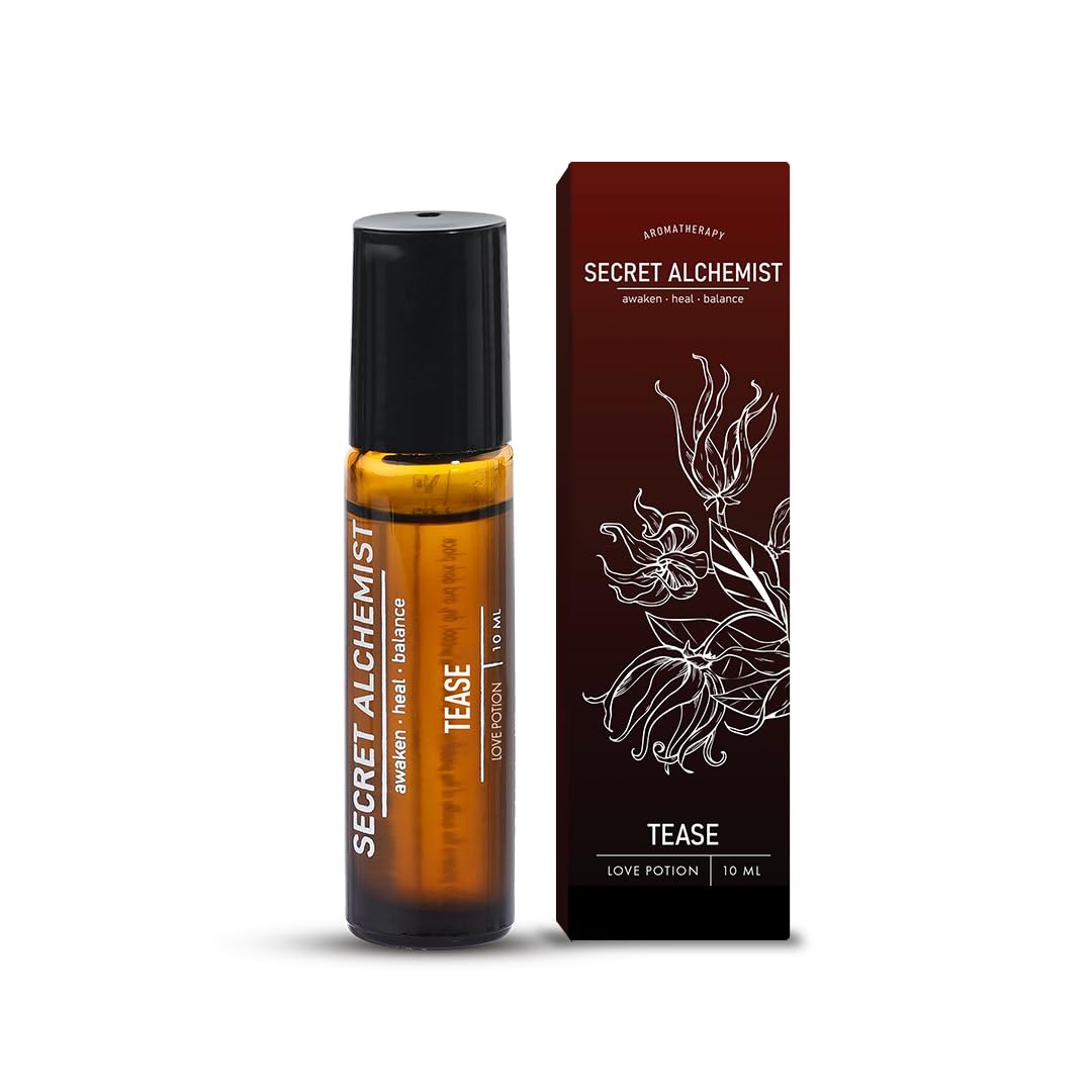 Secret Alchemist Tease Love Potion 10ml | Mood Booster