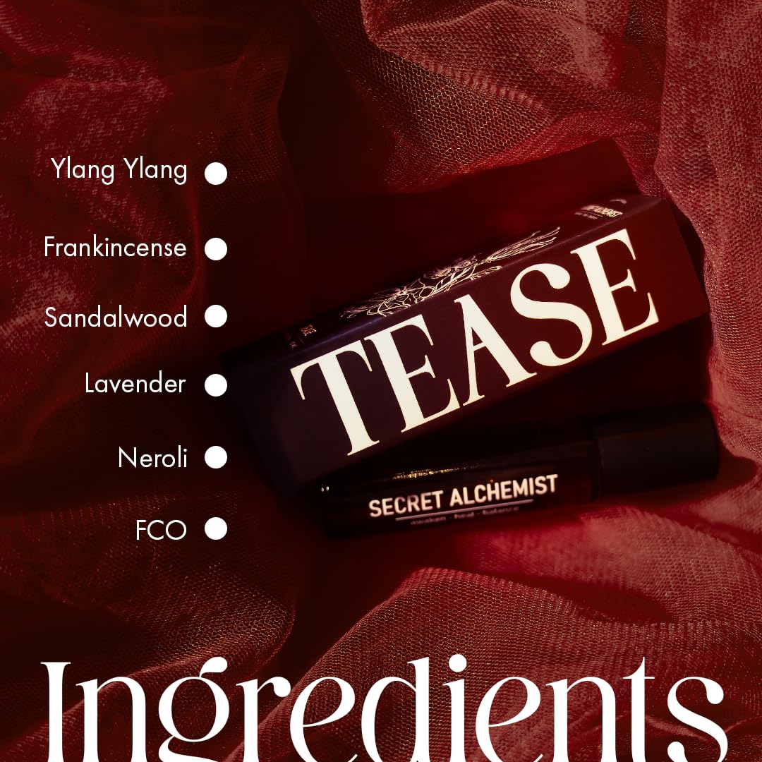 Secret Alchemist Tease Love Potion 10ml | Mood Booster