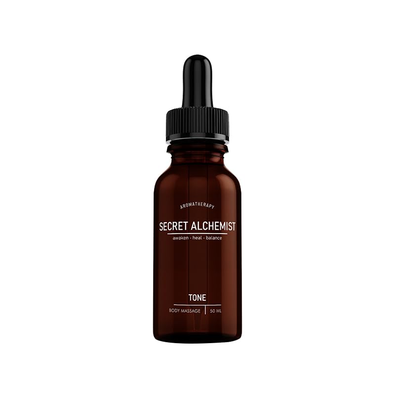 
Secret Alchemist Tone Oil 50ml | Relaxing Massage Oil
