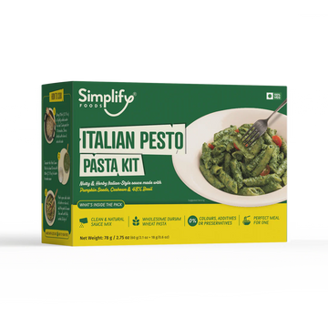Simplify Foods Italian Pesto Pasta Kit -78g 