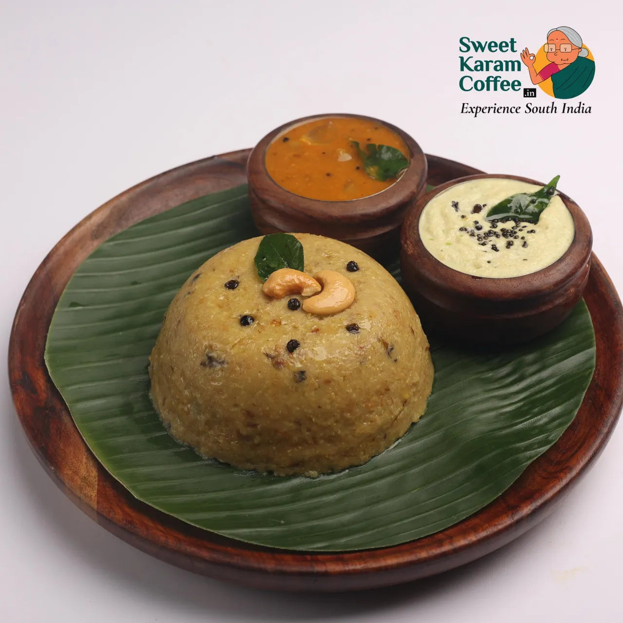 Sweet Karam Coffee - Millet Pepper Pongal Mix - 250 G hi