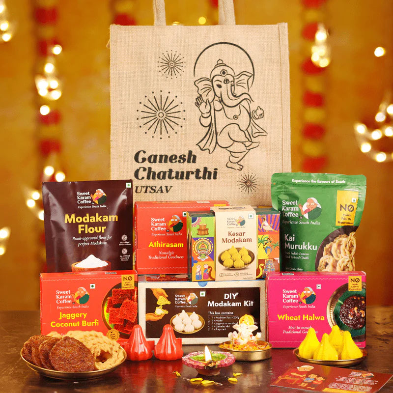 Sweet Karam Coffee - Ganesh Chaturthi Special Combo