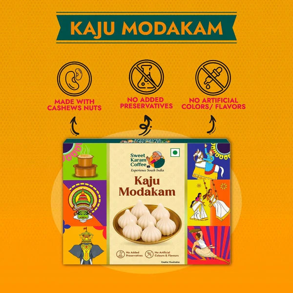 Sweet Karam Coffee - Kaju Modakam 120g