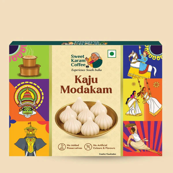 Sweet Karam Coffee - Kaju Modakam 120g