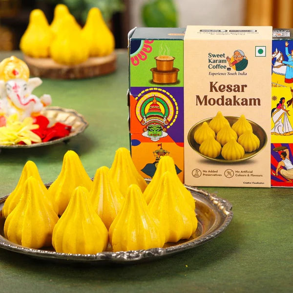 Sweet Karam Coffee - Kesar Modakam - 120G