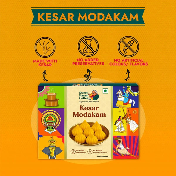 Sweet Karam Coffee - Kesar Modakam - 120G