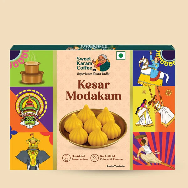 Sweet Karam Coffee - Kesar Modakam - 120G