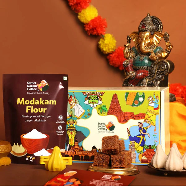 Sweet Karam Coffee - Make Your Own Modakam Kit - 350g
