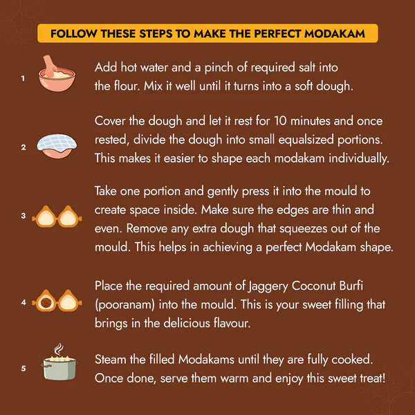 Sweet Karam Coffee - Make Your Own Modakam Kit - 350g