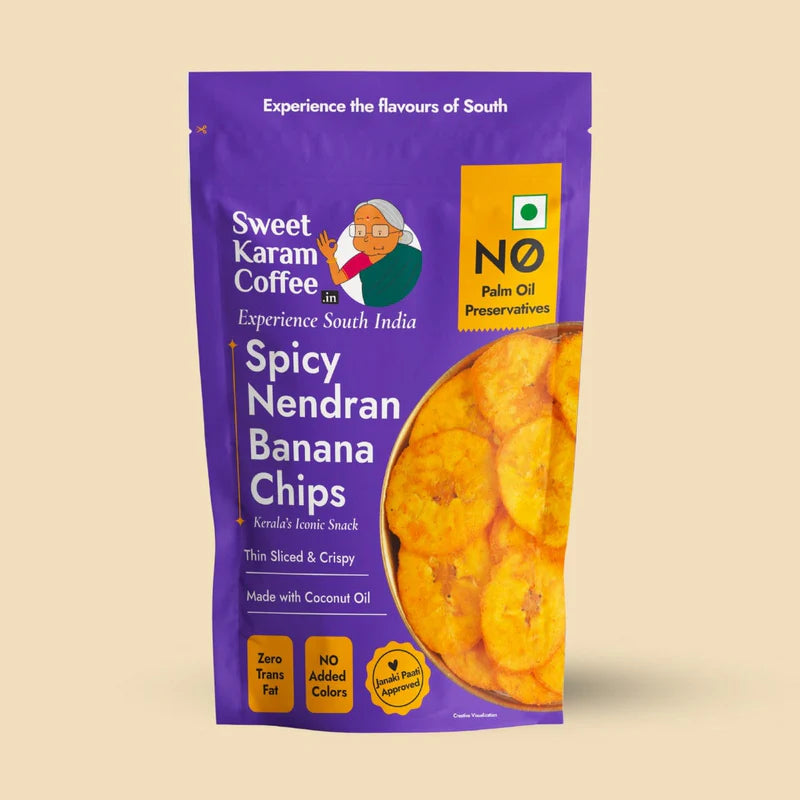 Sweet Karam Coffee Kerala Spicy Banana Chips