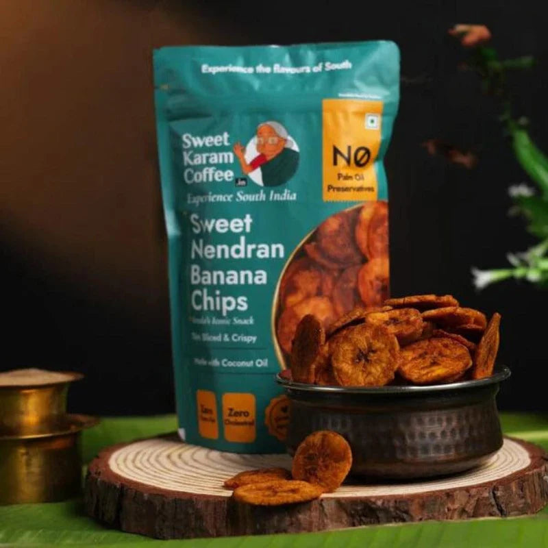 Sweet Karam Coffee Kerala Sweet Banana Chips
