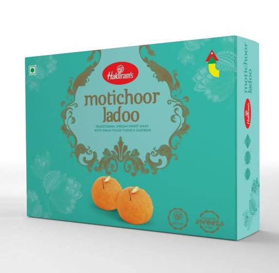 Haldiram's Motichoor Ladoo -500 gm