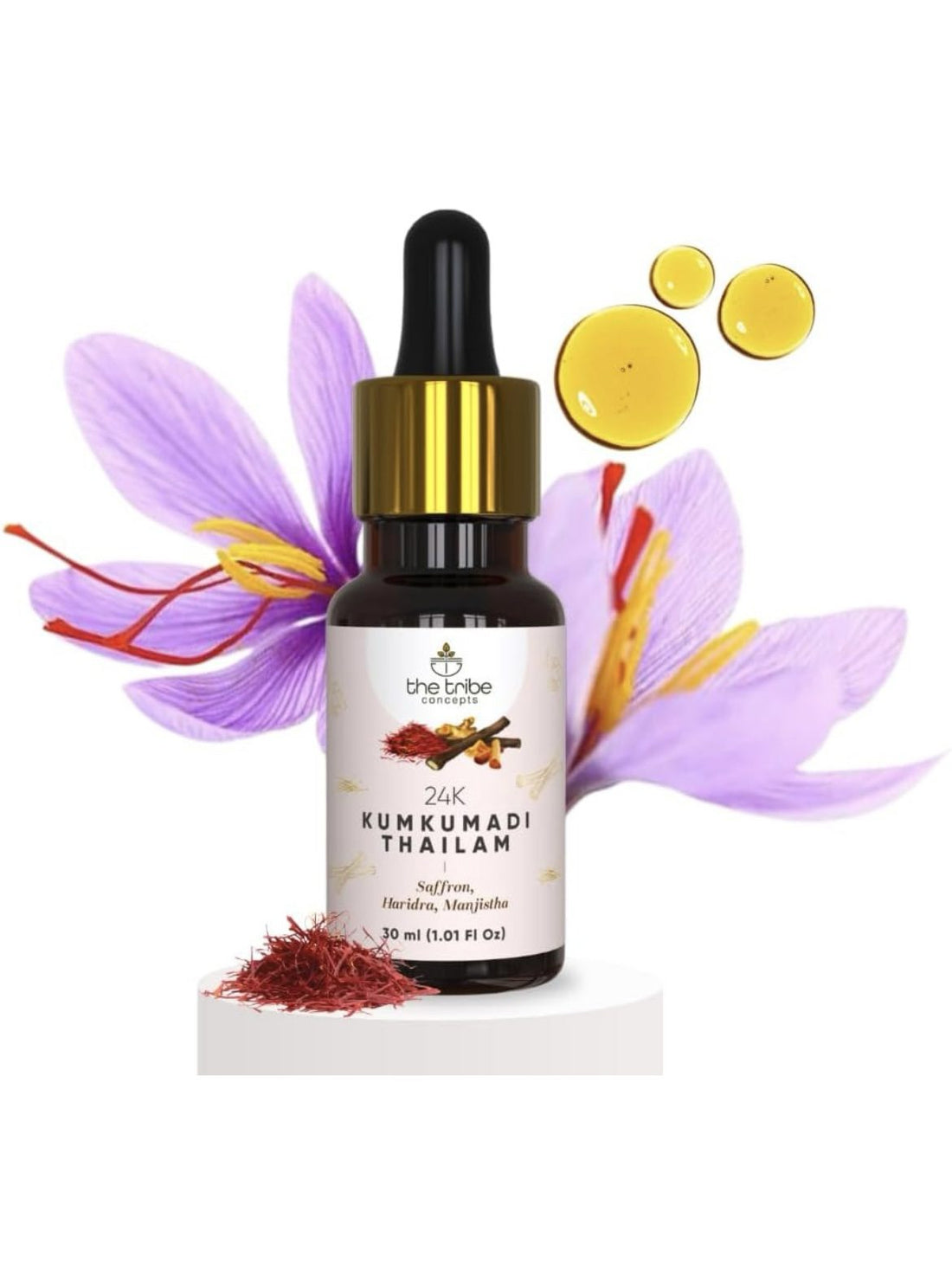 The Tribe Concepts 24k Kumkumadi Thailam|30 ml