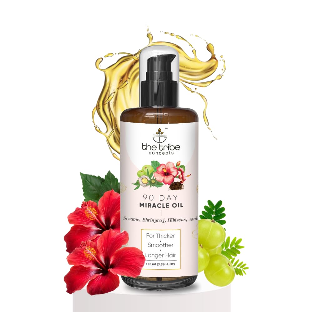 The Tribe Concepts 90 Day Miracle Hair Growth Oil 100ml