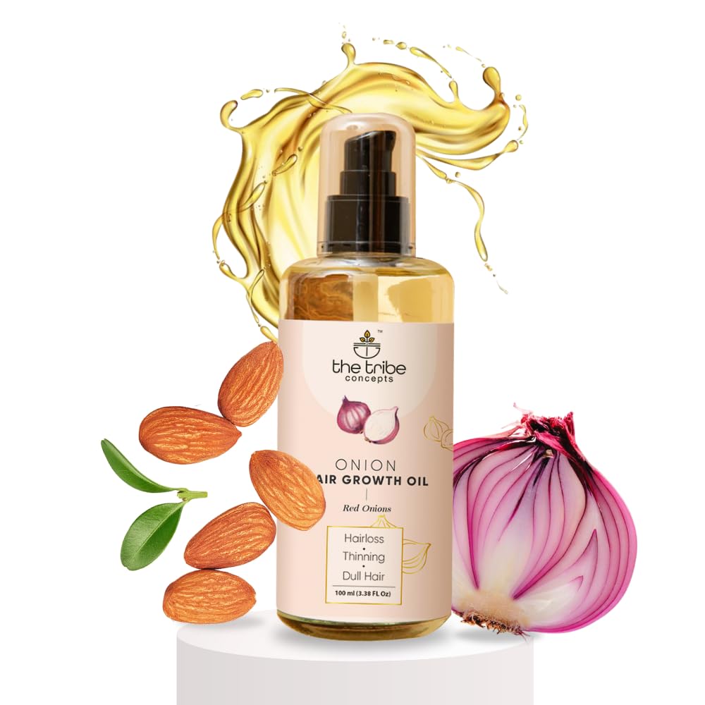 The Tribe Concepts 90 Day Miracle Hair Oil 100ml – Onion Boost