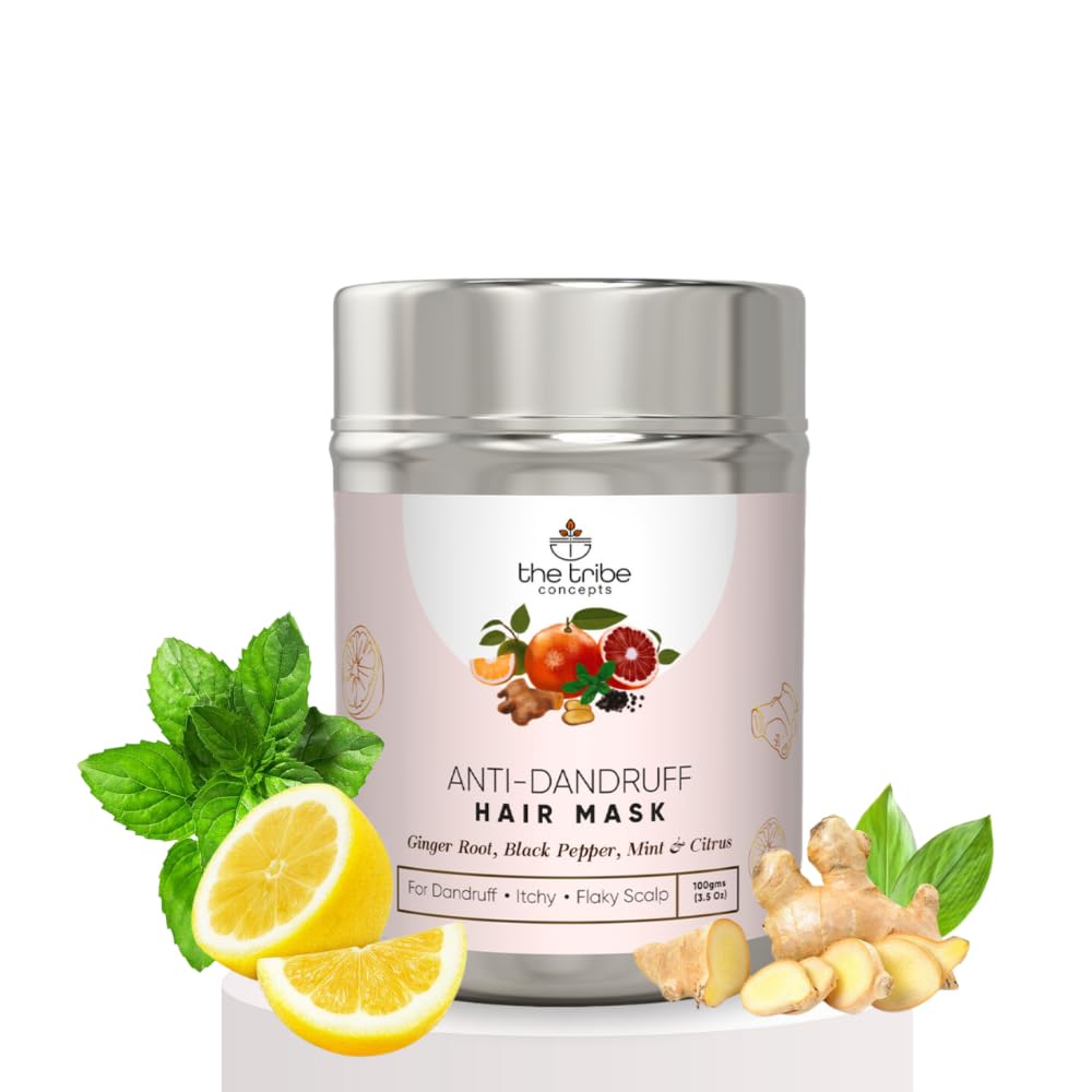 The Tribe Concepts Anti Dandruff Hair Mask 100g – Natural