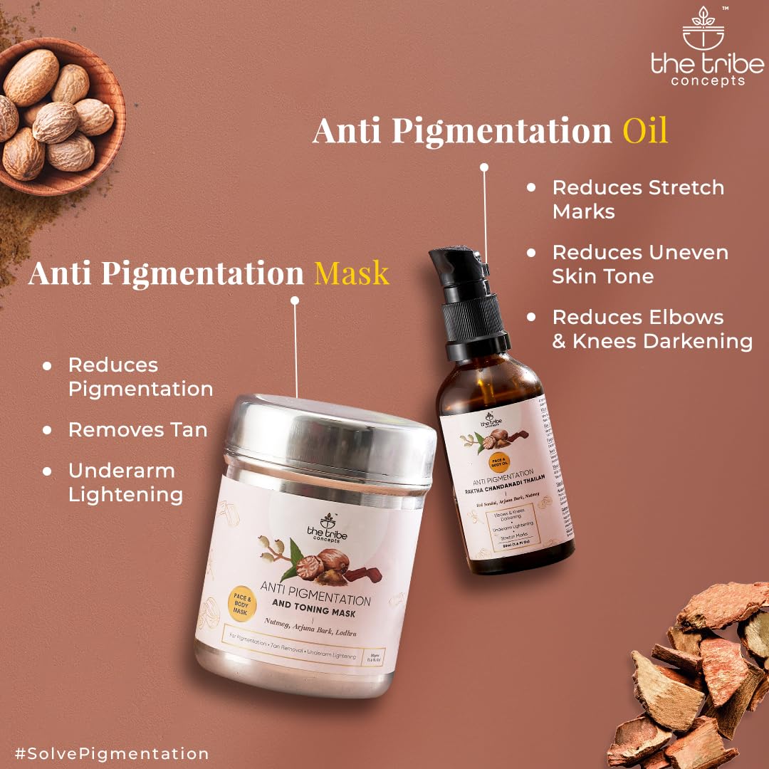 The Tribe Concepts Anti Pigmentation & Toning Mask 50g