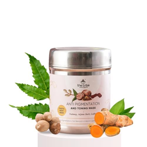 The Tribe Concepts Anti Pigmentation & Toning Mask 50g