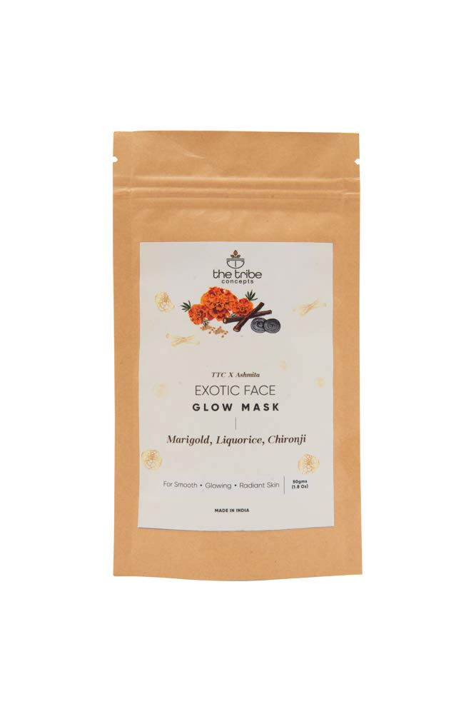 The Tribe Concepts Exotic Face Glow Mask 50g – Radiance